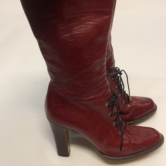 Cesare Piccini Women’s Leather Mid Calf Boots - Picture 5 of 14